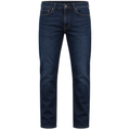 Dark Indigo Premium Straight-Fit Jeans | Norvell Brane