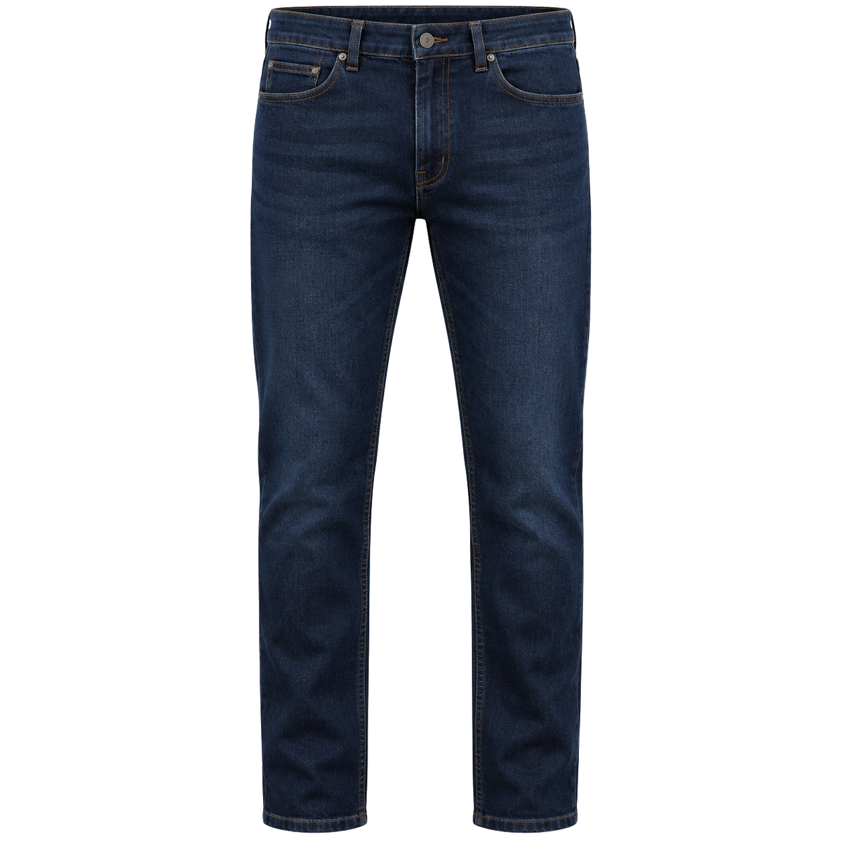 Dark Indigo Premium Straight-Fit Jeans | Norvell Brane