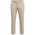 Beige Tailored Premium Dress Trousers | Norvell Brane