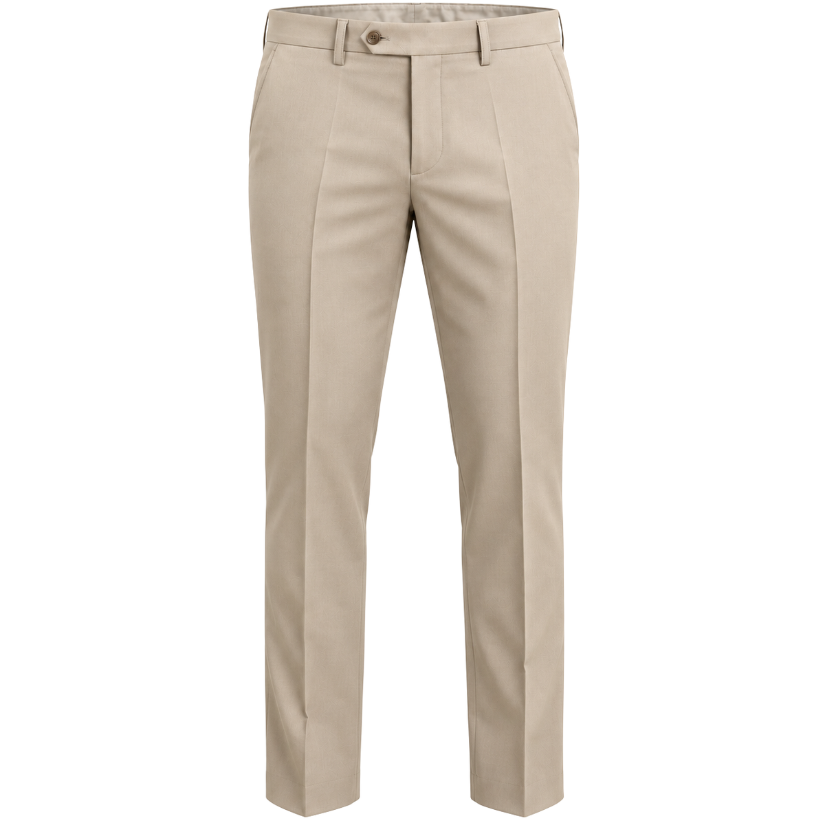 Beige Tailored Premium Dress Trousers | Norvell Brane